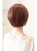 【 Ｉ. 】30代からのナチュラル前下がりショートボブ　川口