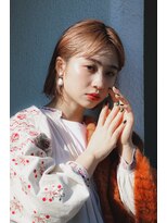 エイミー(amy.) ファッションに合うショートマッシュ