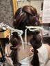 ヘアセット基本料金3,280円→2,500円