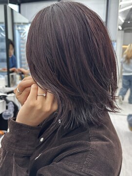 ビューナゴヤ 名駅(VIEW NAGOYA) 前髪カタログ/イメチェンスタイル/ウェーブパーマ/こなれミディ