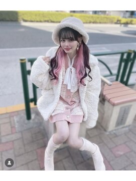 ルフレ 新宿本店1st(Reflet) ◎プルエクステインナー