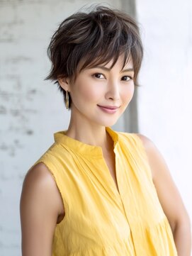 アルトリスト(Altruist Aging×HAIR&SPA) ★ダークアッシュ大人ガーリーボブ着物似合わせカット/髪質改善