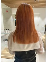 アオイ(aoi.)&nbsp;【ロング/オレンジベージュ/30代/福岡薬院】