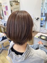 キアーロ&nbsp;縮毛矯正＋ボブ