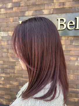 ヘアーベル(HAIR.Belle) ミディアムレイヤー