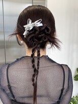 ソピ バイ インビテーション(sopi by invitation)&nbsp;二次会セット/二次会アレンジ/カチモリ/ヘアセット