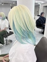 アイセ(I.se Eir TOKYO)&nbsp;ミント/ミントブルー/ハイトーン/ケアブリーチ/西葛西