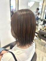 フィラージュ サロンドウィズ(filage SALON DE WITH)&nbsp;顔まわりレイヤーボブスタイル