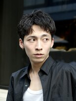 フィフス トウキョウ (fifth TOKYO) 渋谷スパイキーパーマルーズショートメンズショート