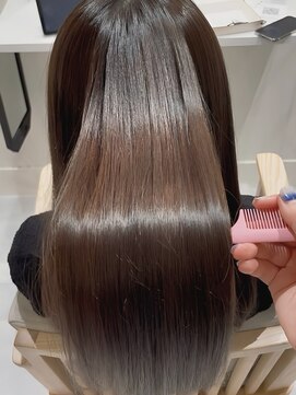 カエラ バイ アメリ(kaela by ameri) 【kaela nanami】扱いやすい酸性ストレート