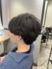 【REO指名限定】カット+ケアカラー+ケアパーマ＋TOKIO5stepTr