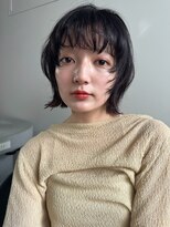 エレン 池袋(ElEn.)&nbsp;くせ毛活かした顔周り/顔タイプ診断×骨格診断