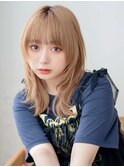 黒髪/ボブルフ/ネビージュ/韓国/ワンレン/仙台/髪質改善/前髪
