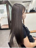 レイヤー無しのロングスタイル