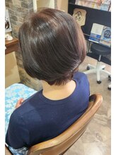 ヘアー アヴニール(Hair avenir) グラデーションボブ