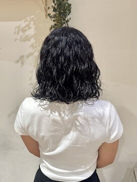ゼスト 中野店(ZEST) 【zest中野/セイラ】ボブパーマ