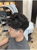 サーフカール/ラルフカール/シャドウパーマ/men's/船橋