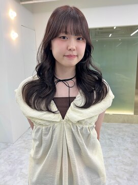 エトワール バイ ヴィンス(etoile by vince) ラベンダーグレージュ/大人っぽくびれレイヤー