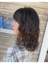 ブルーム(bluem)&nbsp;くるくるスパイラルパーマスタイル