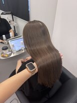 アイスプロドバイブルーム 木更津店(ice prod by bloom)&nbsp;ミディアムヘア/暗めカラー/グランマッシュ/木更津