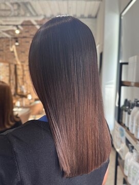 スペックホルダー(Spec Holder) 艶髪質改善ストレート9.18暗めカラー