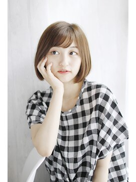 シュシュット(chouchoute) 暗めカラーフェイスフレーミングランマッシュデザインカラー/010