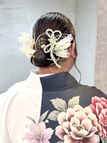 トゥイン 八王子(TWIN)&nbsp;ヘアセットヘアアレンジハーフアップ/カチモリヘア/八王子