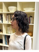 ステム(stem)&nbsp;おしゃれな雰囲気のスパイラルパーマ