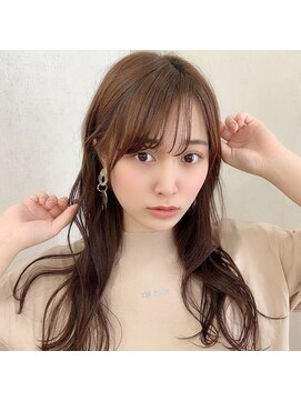 モンド ヘアクリエーション 下荒田店(monde hair creation) 【monde】 大人可愛いミディアム