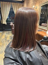 インナーワインレッド☆ 【Largean】【赤羽】【赤羽岩渕】【川口元郷】【鳩ヶ谷】【髪質改善TR】