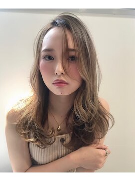 キング 心斎橋店(K!ng) 縮毛矯正髪質改善レイヤーカットトリートメント心斎橋美容室