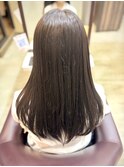 顔周りレイヤーで動きも出せる/ロングスタイル