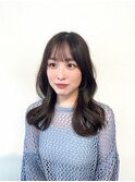 ロングスタイル【レイヤー／ラベンダー】