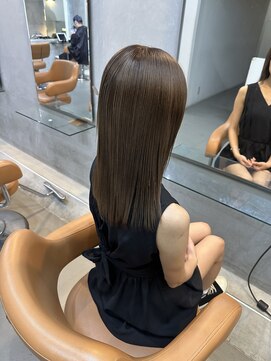 レックス 中野(rex) ミルクティーベージュ