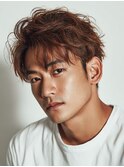 MEN’S HAIR/ダウンパーマ/フェザーパーマ/川西能勢口/川西池田