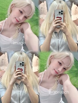 メゾン 心斎橋店(Maison) ホワイトブロンド