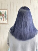 ロア 熊本(LOA)&nbsp;色落ち綺麗ネイビーブルー