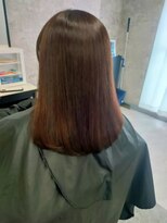 スタート&nbsp;トステア縮毛矯正カラー