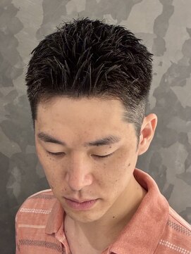 ヒロギンザ 難波店(HIRO GINZA) ショートアップバング