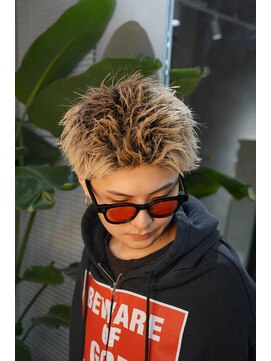 スキルメイト 天神(SKILL MATE) スパイキーショート