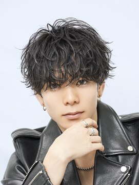 アイトーキョー 池袋(AI TOKYO) スパイラルシャドウマッシュパーマ