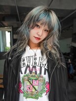 ギークス(GEEKS)&nbsp;【GEEKS渋谷】ハッシュカット/デザインカラー/渋谷ブリーチ/小顔