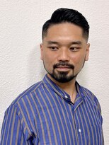 バーバースタイル 名東店(BARBER STYLES) スキンフェード×サイドパート <理容室> <名東区> 