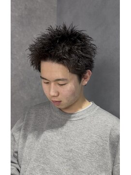ラヴィット 横浜店(LUVIT) 緩スパイキーショートパーマ