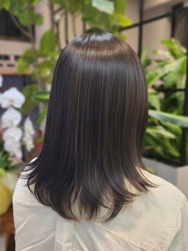 アヴァロンテ アットウィルヘアー(A VOLONTE at will hair) 【髪質改善】天使の輪が輝く美髪ストレート[成田/富里]