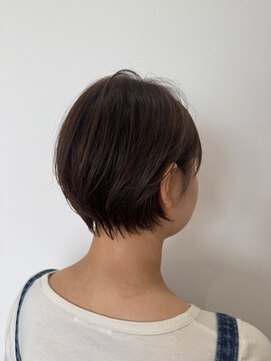 小顔丸みショート11.20