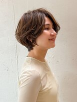 センスヘア(SENSE Hair)&nbsp;パーマでつくるニュアンスショート