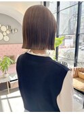 ココアベージュ/クラゲヘアー/オリーブグレー