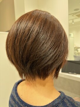 ココア バイ クリック(CocoA by CLiC) ショートボブ