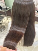 アピッシュ ギンザ(apish ginza)&nbsp;艶々ストレートパーマ